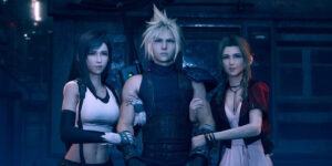 FF7 Rebirth當年克勞德、艾莉絲、蒂法三角戀，官方澄清：「不是你們想的那樣！」