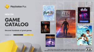 PlayStation Plus 2月名單公開！《未拓領域 重製版》《啪嗒砰 3》登場