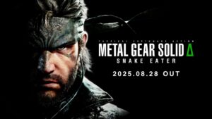【PS5/PC/XBOX】《潛龍諜影Delta：食蛇者》洩漏8月28日發售，這次重製改變有多大？