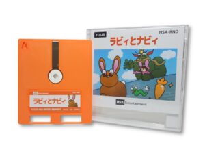 《Ravi & Navi》登場：世界首款3D列印的紅白機磁碟遊戲