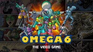 【PC/NS】《F-ZERO》角色設計師打造全新冒險世界!《OMEGA 6》復古科幻獵人冒險開啟！