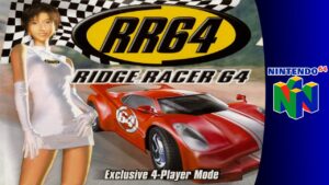《Ridge Racer 64》加入Nintendo Switch Online！N64街機競速經典回歸！