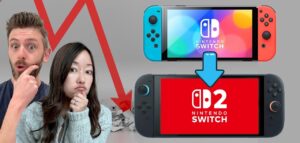 任天堂坐不住了！Switch2上市在即，NS與遊戲銷量卻「大崩盤」！