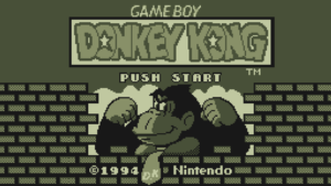 《大金剛》正式登陸Gameboy Switch Online，這款經典值得重溫！