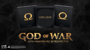一次收藏希臘與北歐，《God of War》20週年雙冊精裝畫冊登場