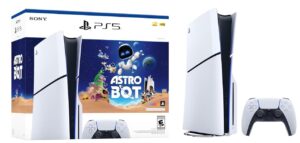 Astro Bot PS5 Slim同捆包現已開賣——居然还比單主機還便宜一点！