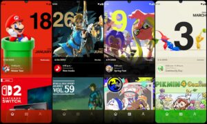 任天堂以「Nintendo Today」App打造玩家專屬的遊戲日曆，進軍媒體平台！