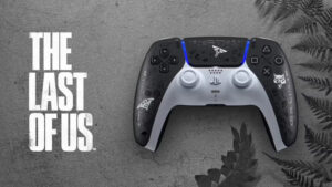 《最後生還者》PS5 限量版 DualSense 手把公開，4 月 10 日正式發售，值得入手！