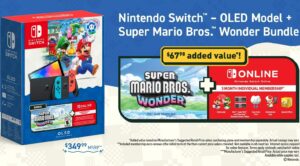 《超級瑪利歐驚奇》特別版 Switch OLED 同捆機上市